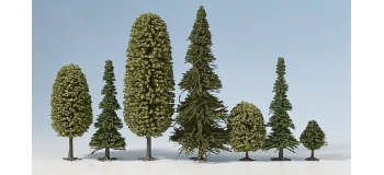 Noch- Forêt Mixte, 25 Arbres, 32811, Assorti, Small